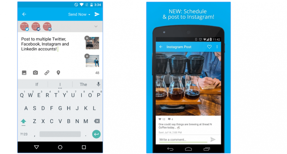 android Twitter client apps