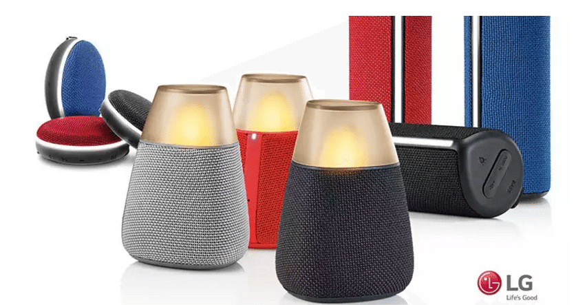 lg bluetooth speakers