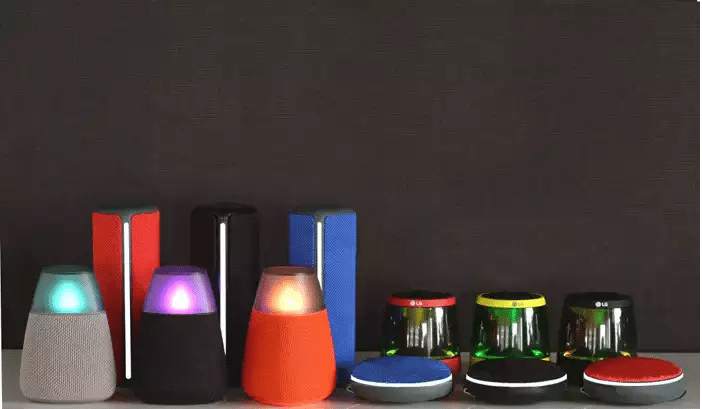 lg bluetooth speakers