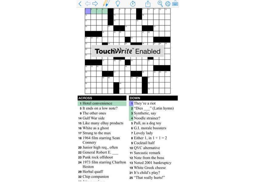 Crossword Puzzles for iOS