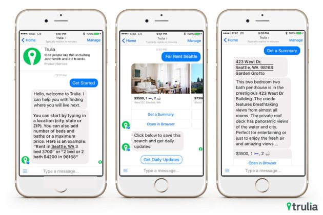 facebook messenger bot
