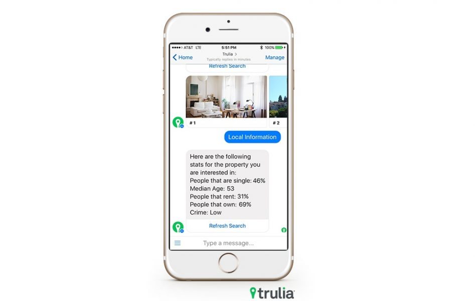 facebook messenger bot