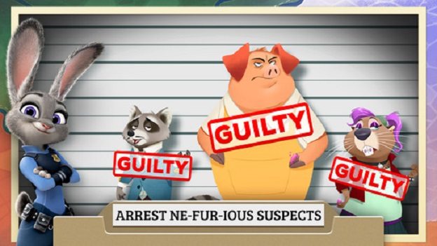 Zootopia Crime Files