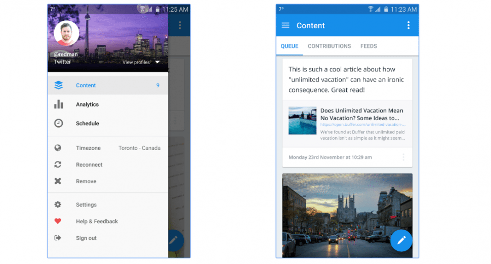 android Twitter client apps