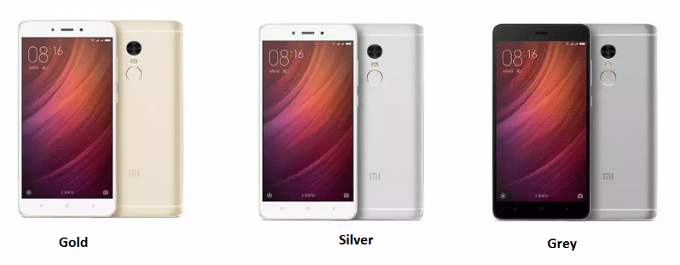 Redmi Note 4
