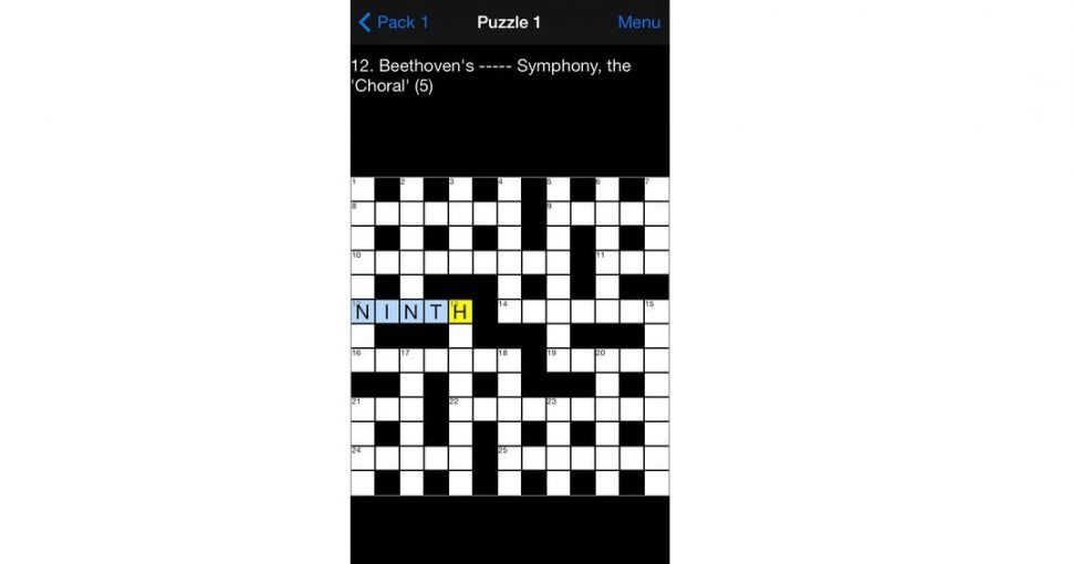 Crossword Puzzles for iOS