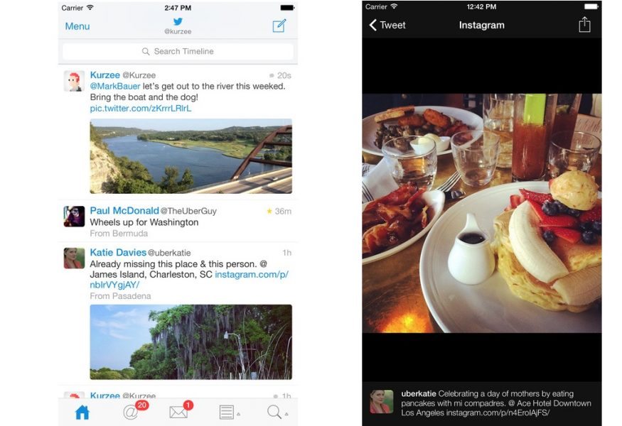 iOS twitter client apps