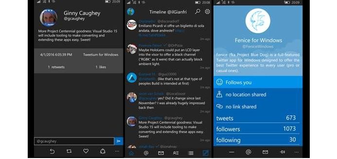 Windows Phone Twitter Client Apps