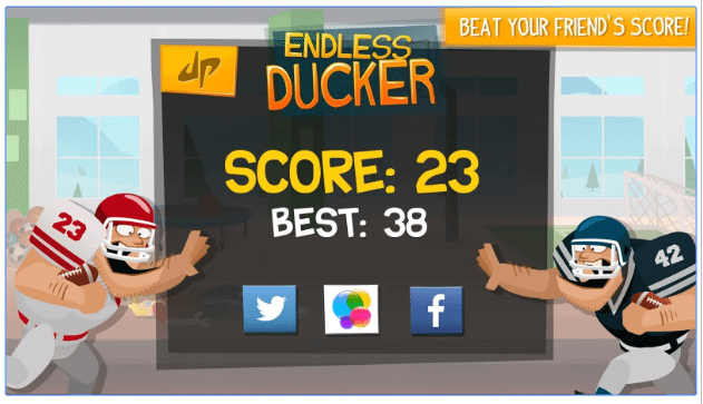 Endless Ducker