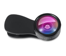 iPhone camera lens