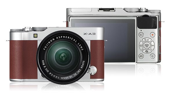 Fujifilm X-A3