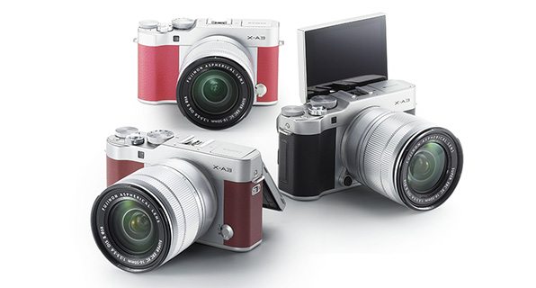 Fujifilm X-A3