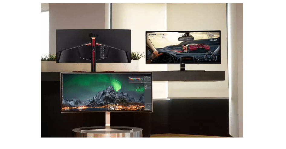 UltraWide Monitor Lineup