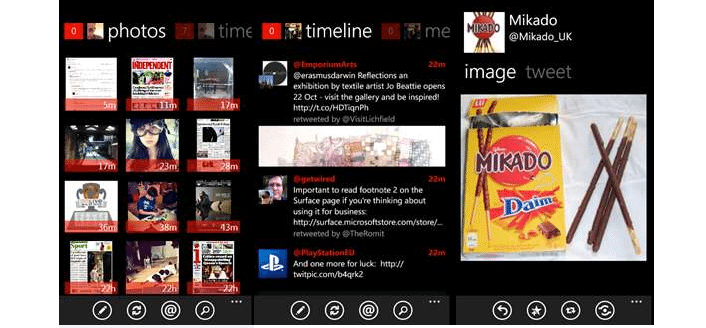 Windows Phone Twitter Client Apps