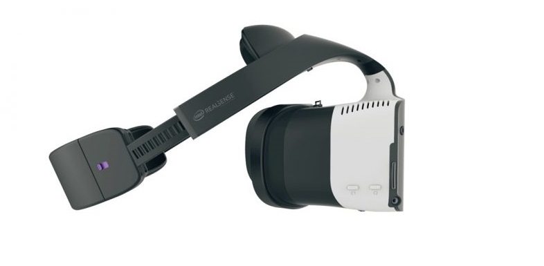 Merged Reality Headset 