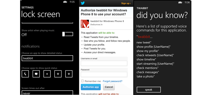 Windows Phone Twitter Client Apps