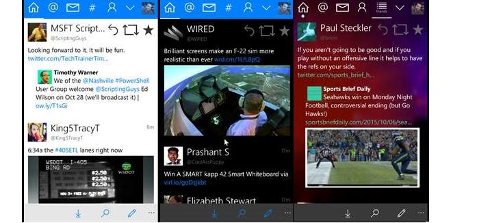 Windows Phone Twitter Client Apps