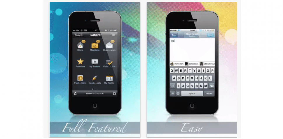 iOS twitter client apps
