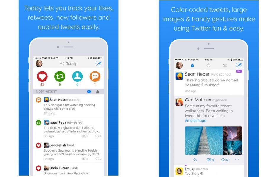 iOS twitter client apps
