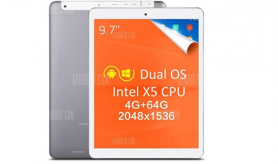 Teclast X98 Plus II 2 in 1 Tablet PC