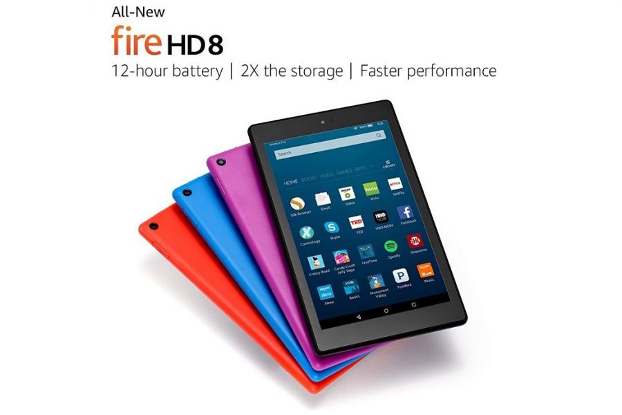 Amazon Fire HD 8 