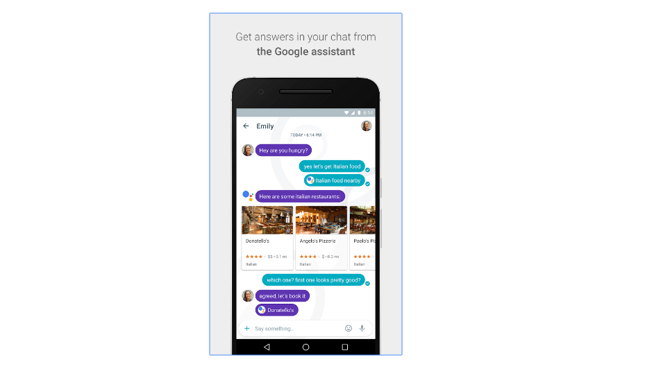 Google Allo