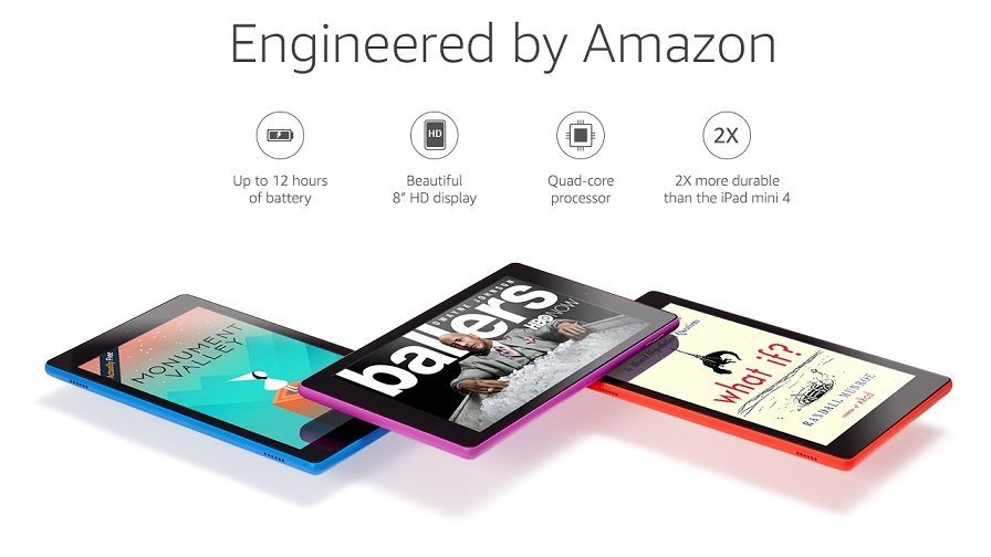 Amazon Fire HD 8 