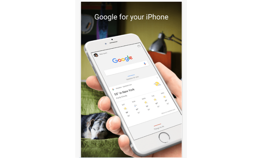 google ios app