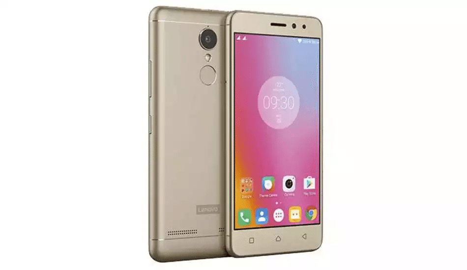 Lenovo K6