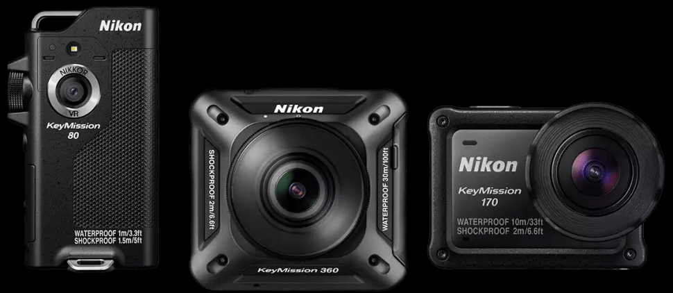 Nikon KeyMission 360 