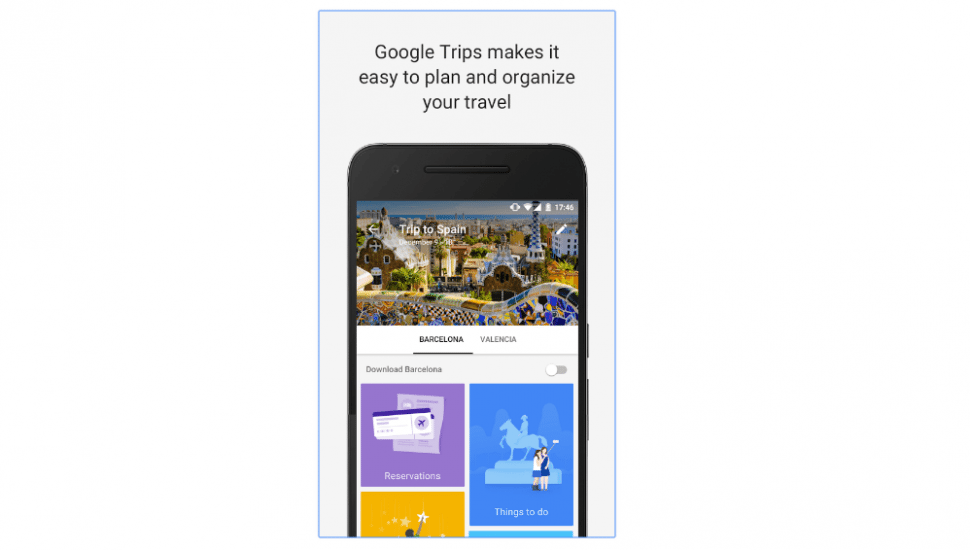 google trips