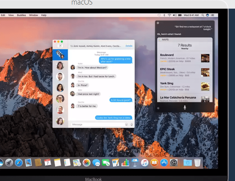 MacOS Sierra