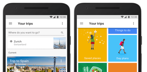 Google Trips