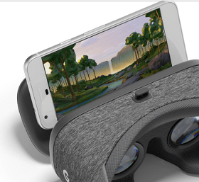 daydream view