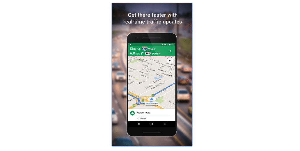 Google Maps for Android