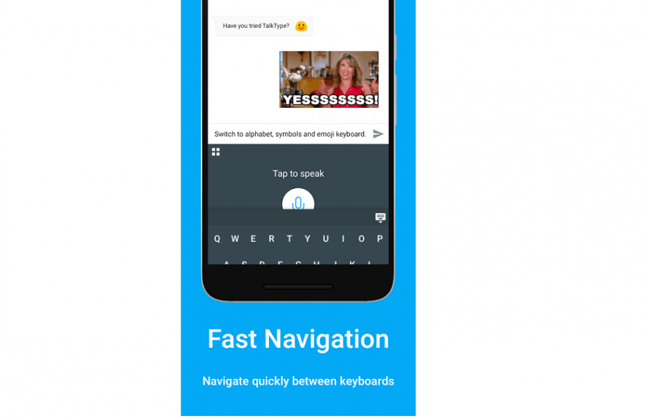 TalkType Voice Keyboard