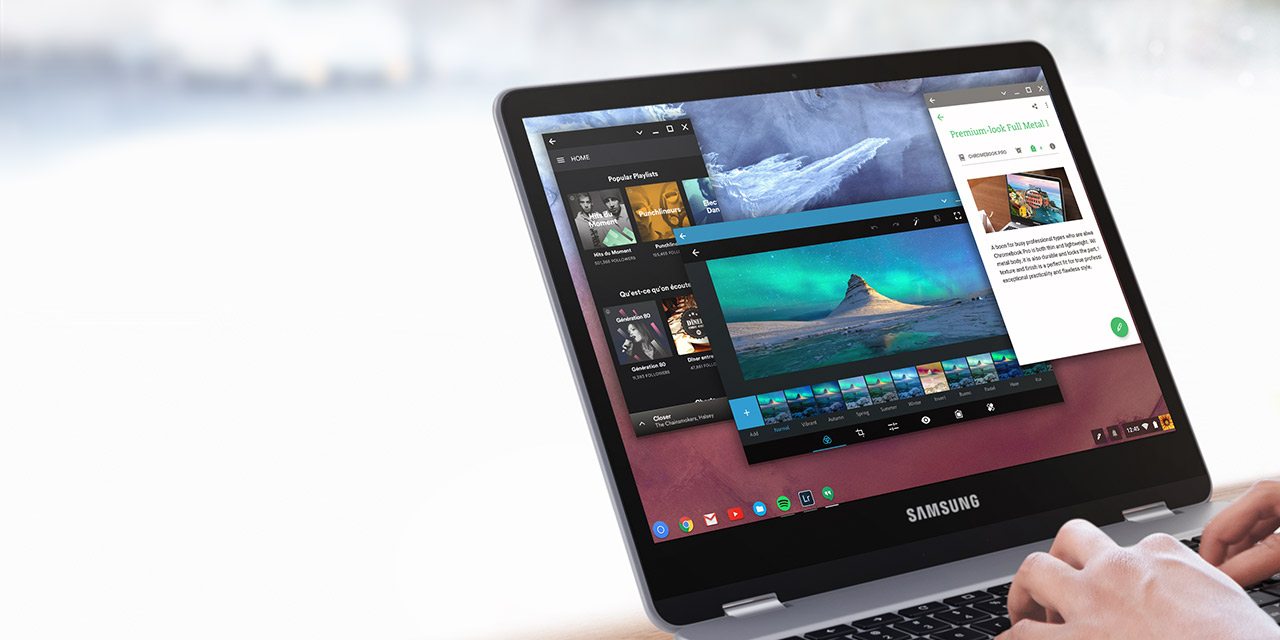 Chromebook Pro 