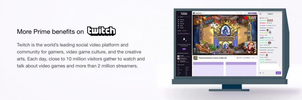 twitch prime