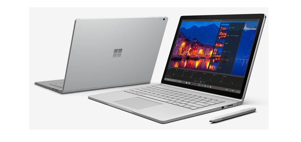 Microsoft Surface Book 2 