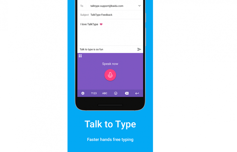 TalkType Voice Keyboard 