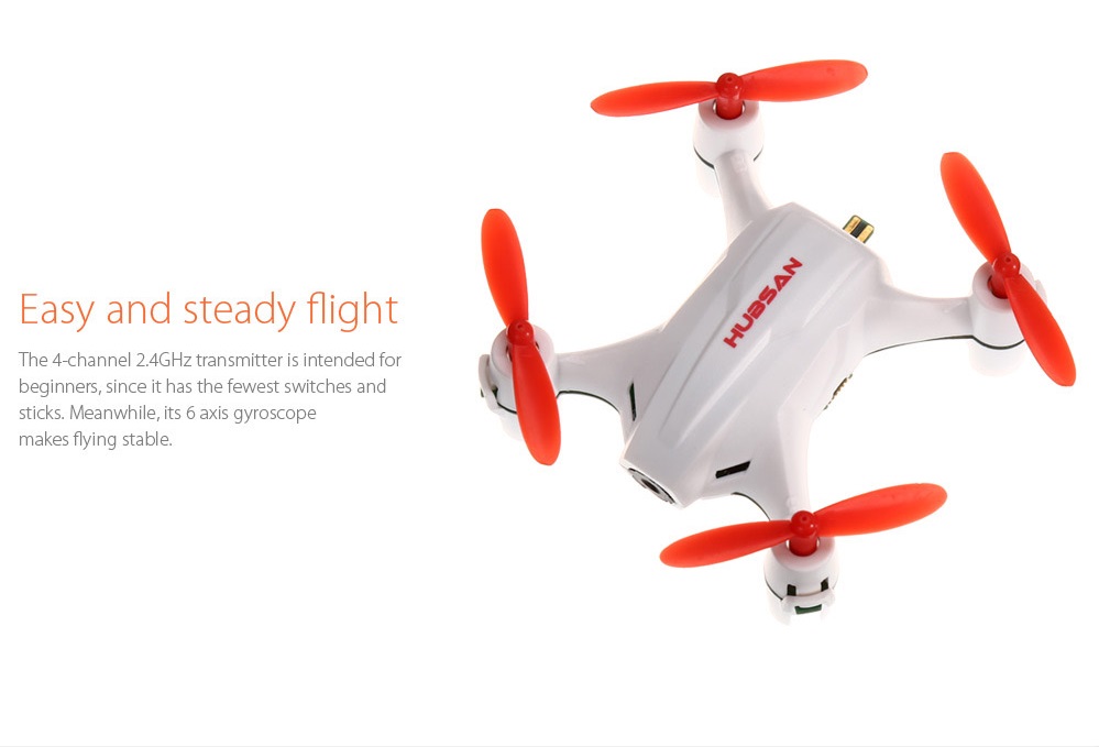 Hubsan H002 Quadcopter