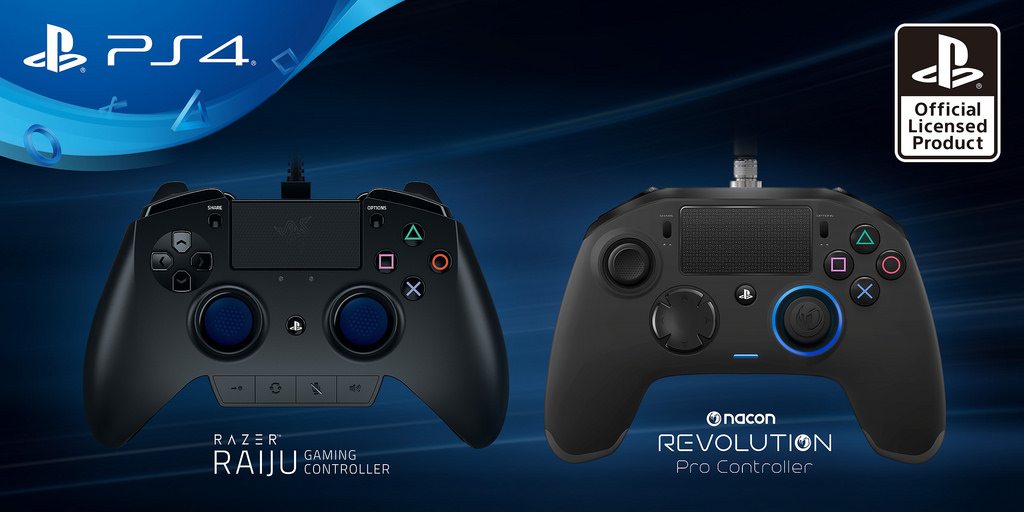 PS4 Controllers 