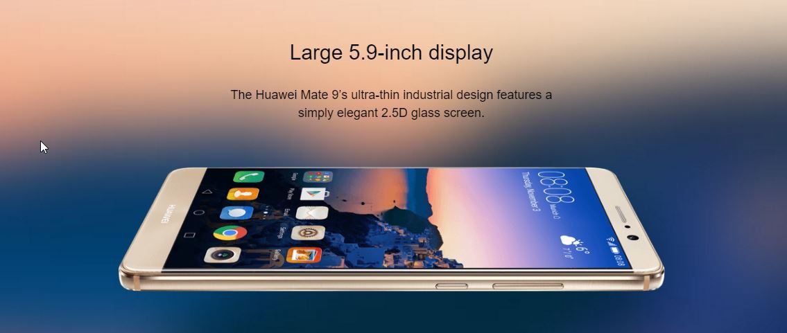 huawei mate 9