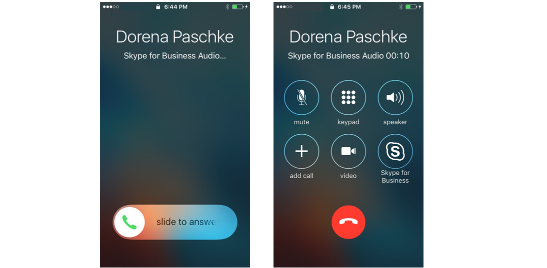 skype for business ios app