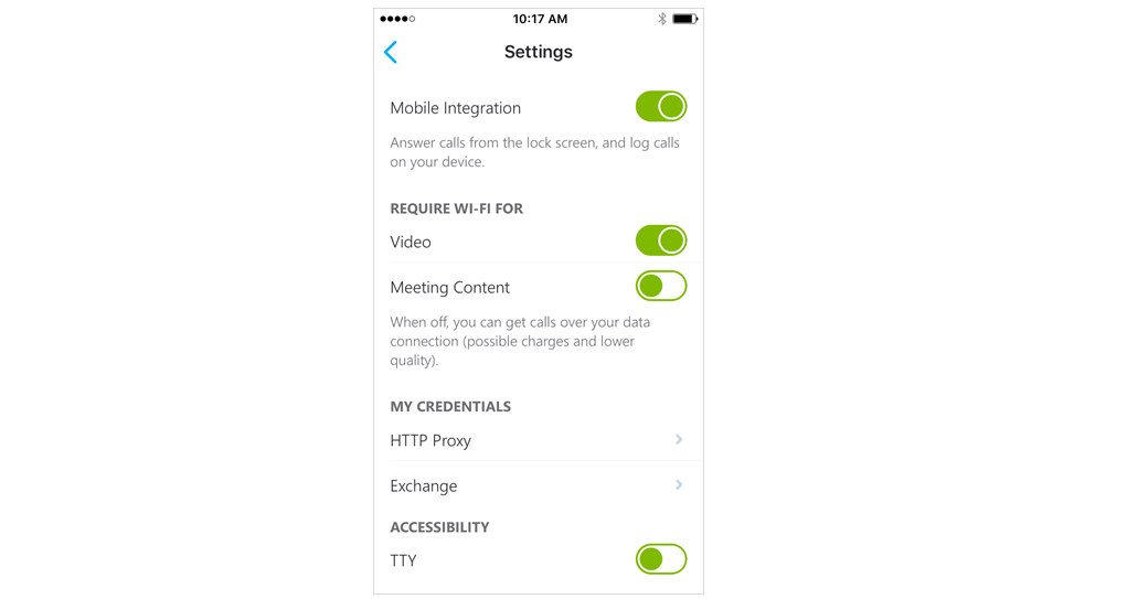 skype for business ios app