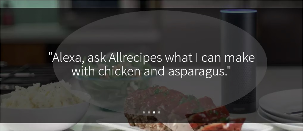 Allrecipes Alexa Skill 