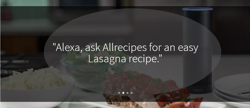 Allrecipes Alexa Skill 