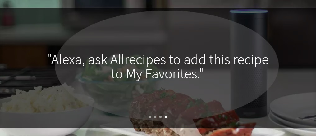 Allrecipes Alexa Skill 