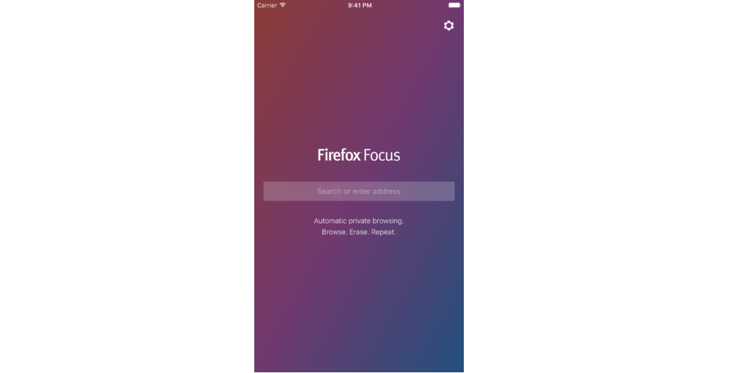 firefox focus