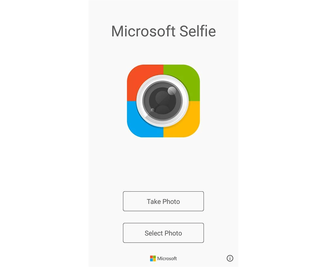 microsoft selfie